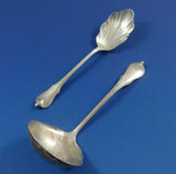 Grand Colonial by Wallace Sterling Silver Flatware Set For 8 Service 43 Pieces