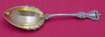 Old Colonial by Towle Sterling Silver Berry Spoon Gold Washed 8 1/8"