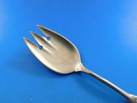 Fontainebleau by Gorham Sterling Silver Ice Cream Fork Gold Washed 5" Original