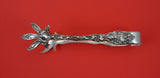 Irian by Wallace Sterling Silver Ice Tong  7 3/4"