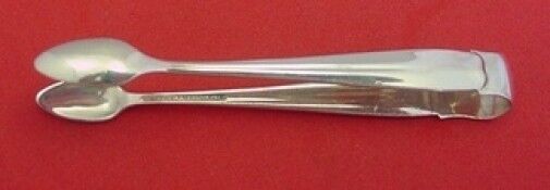 Cordis by Tiffany and Co Sterling Silver Sugar Tong 4 1/4" Serving Vintage