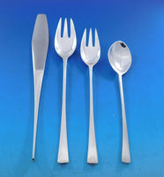 Tjorn by Dansk Sterling Silver Flatware Set 8 Service 50 Pieces Mid-Century Mod