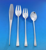 Tjorn by Dansk Sterling Silver Flatware Set 8 Service 50 Pieces Mid-Century Mod