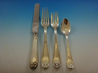 Colonial by Tiffany and Co Sterling Silver Regular Size Place Setting(s) 4pc