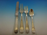 Colonial by Tiffany and Co Sterling Silver Regular Size Place Setting(s) 4pc