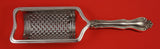 George & Martha by Westmorland Sterling Silver Cheese Grater Curved Custom Made
