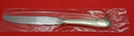 Early American Engraved by Lunt Sterling Silver Regular Knife Modern 9 1/4" New