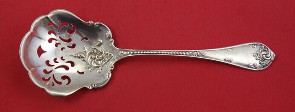 Rustic by Towle Sterling Silver Ice Spoon 8 1/2" Antique Serving