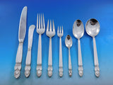 Princess Ingrid Frank Whiting Sterling Silver Flatware Service Set 115 pcs