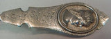 Medallion by Duhme Sterling Silver Dinner Fork 8"