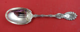 Radiant by Whiting Sterling Silver Sugar Spoon w/ wide bowl fancy shoulders 6"