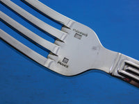 Triade by Christofle France Silverplated Flatware Set 12 Service 96 pcs Dinner