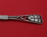 Ornamental #71 by Georg Jensen Sterling Silver Meat Fork GI Mark Dated 1926 7"