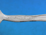Lap Over Edge Acid Etched by Tiffany Sterling Pastry Fork with Grapes 6 1/4"