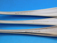 French Colonial by Blackinton Sterling Silver Flatware Set 8 Service 52 pieces