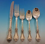 Royal Rose by Wallace Sterling Silver Flatware Set for 8 Service 40 pieces