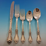 Royal Rose by Wallace Sterling Silver Flatware Set for 8 Service 40 pieces