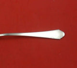 Governor Winthrop by Frank Whiting Sterling Silver Sugar Spoon Shell 5 3/4"
