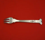 Aztec by Hector Aguilar Mexican Mexico Sterling Silver Cocktail Fork 5"