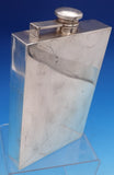 Continental by International Sterling Silver Flask Huge 2 PINTS #169 9"#4345-2