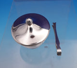 Web Silver Co Sterling Silver Saccharin Bowl and Tongs 1.26 ozt 1 3/4" (#9216)