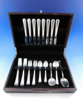 Fairfax by Gorham Sterling Silver Flatware Set for 8 Service 42 Pcs Place Size