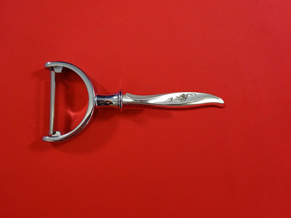 Rose Ballet by International Sterling Silver Vegetable Peeler HHWS  Custom 6"
