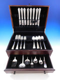 Lady Diana by Towle Sterling Silver Flatware Set for 8 Service 48 pieces Dinner