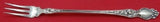 Violet by Wallace Sterling Silver Pickle Fork Long 7 3/4" Antique Serving