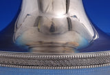 Gorham Sterling Silver Vegetable Bowl Covered with 3-D Bull Finial Lions (#8778)
