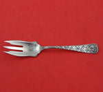 Arlington by Towle Sterling Silver Pickle / Pastry Fork Bright-Cut 6 1/4"