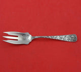 Arlington by Towle Sterling Silver Pickle / Pastry Fork Bright-Cut 6 1/4"