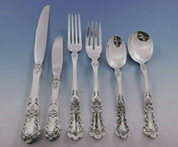 Buttercup by Gorham Sterling Silver Flatware Set 8 Place Size Service 57 pieces