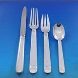 Normandie by Puiforcat Silverplate Flatware Set for 12 Service 60 pieces