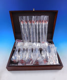 Rose Tiara by Gorham Sterling Silver Flatware Set for 8 Service 48 Pieces New