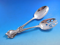 Alexandra by Lunt Sterling Silver Flatware Set for 12 Service 51 pieces