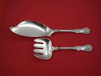 English King by Tiffany and Co Sterling Silver Fish Serving Set  2-Piece 11 3/4"