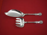 English King by Tiffany and Co Sterling Silver Fish Serving Set  2-Piece 11 3/4"
