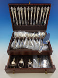 Rondelay by Lunt Sterling Silver Flatware Set for 12 Service 80 pieces