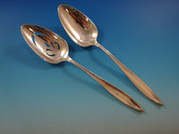 Esprit by Gorham Sterling Silver Flatware Set 12 Service 54 PC Midcentury Modern
