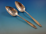 Esprit by Gorham Sterling Silver Flatware Set 12 Service 54 PC Midcentury Modern