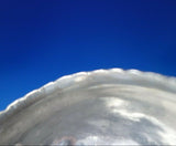 Coin Silver Claret Ladle with Wood Handle Dated 1748 13 1/2" Serving Heirloom