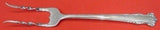 English Shell by Lunt Sterling Baked Potato Fork Custom Made 7 1/4"