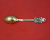 Christmas Spoon by A. Michelsen Danish Sterling Silver Teaspoon 1899-1949 50th