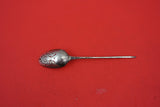 English Georgian Sterling Silver Mote Spoon George III London c. 1760-70  4 3/4"