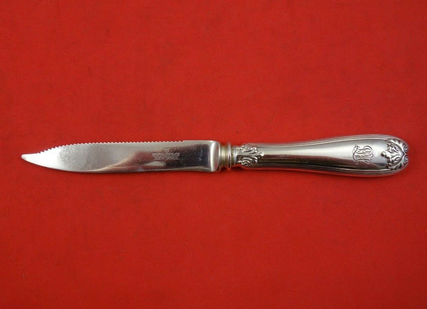 Colonial by Tiffany and Co Sterling Silver Fruit Knife HH w/SP Serrated 7 1/8"