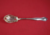 Richmond by Watrous Sterling Silver Olive Spoon Pierced Original 5 7/8"