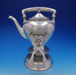 Lebkuecher and Co Sterling Silver Kettle on Stand Arts and Crafts #2690 (#3791)