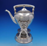 Lebkuecher and Co Sterling Silver Kettle on Stand Arts and Crafts #2690 (#3791)