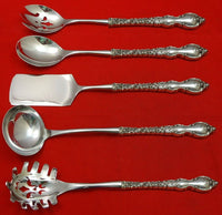 Du Barry by International Sterling Silver Hostess Serving Set 5pc HH WS Custom